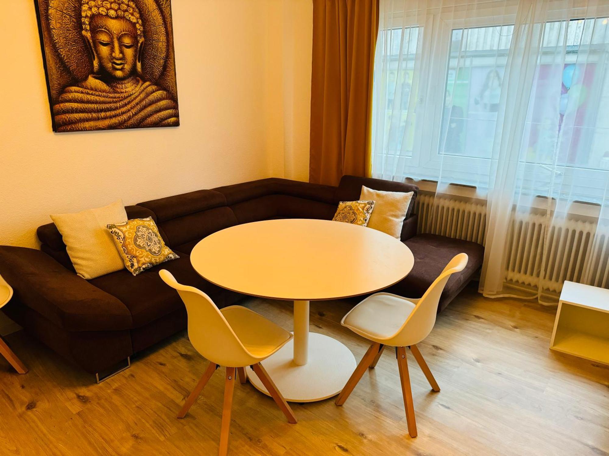Zentrale Wohnung Mit Balkon Koblenc Exteriér fotografie