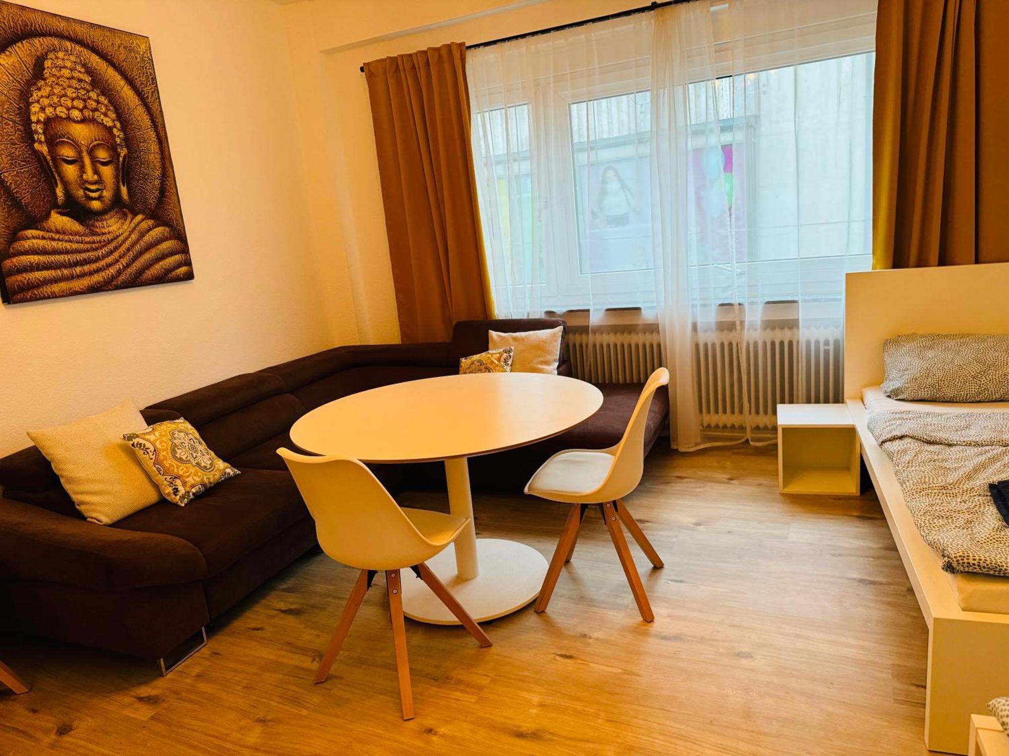 Zentrale Wohnung Mit Balkon Koblenc Exteriér fotografie