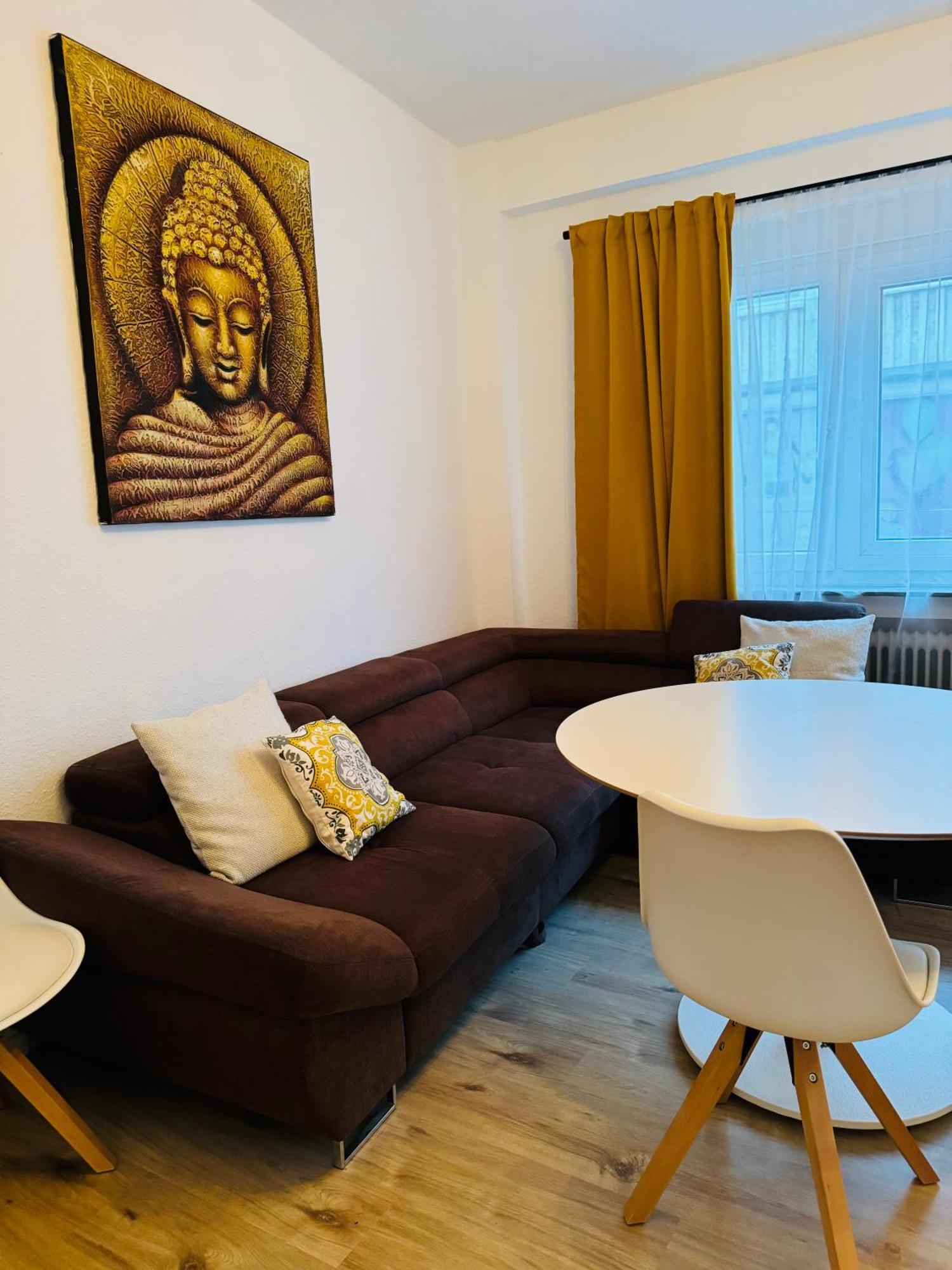 Zentrale Wohnung Mit Balkon Koblenc Exteriér fotografie