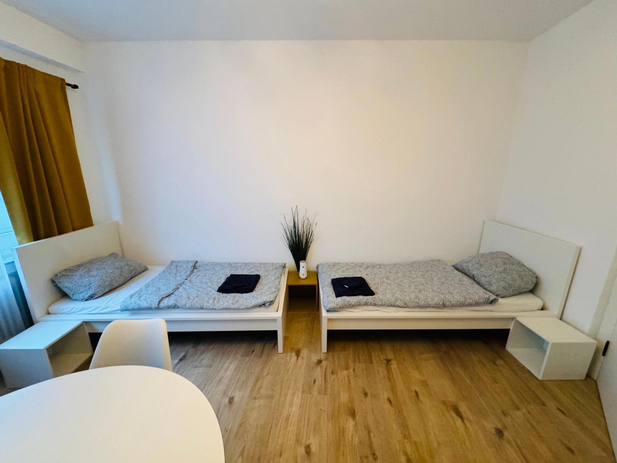 Zentrale Wohnung Mit Balkon Koblenc Exteriér fotografie