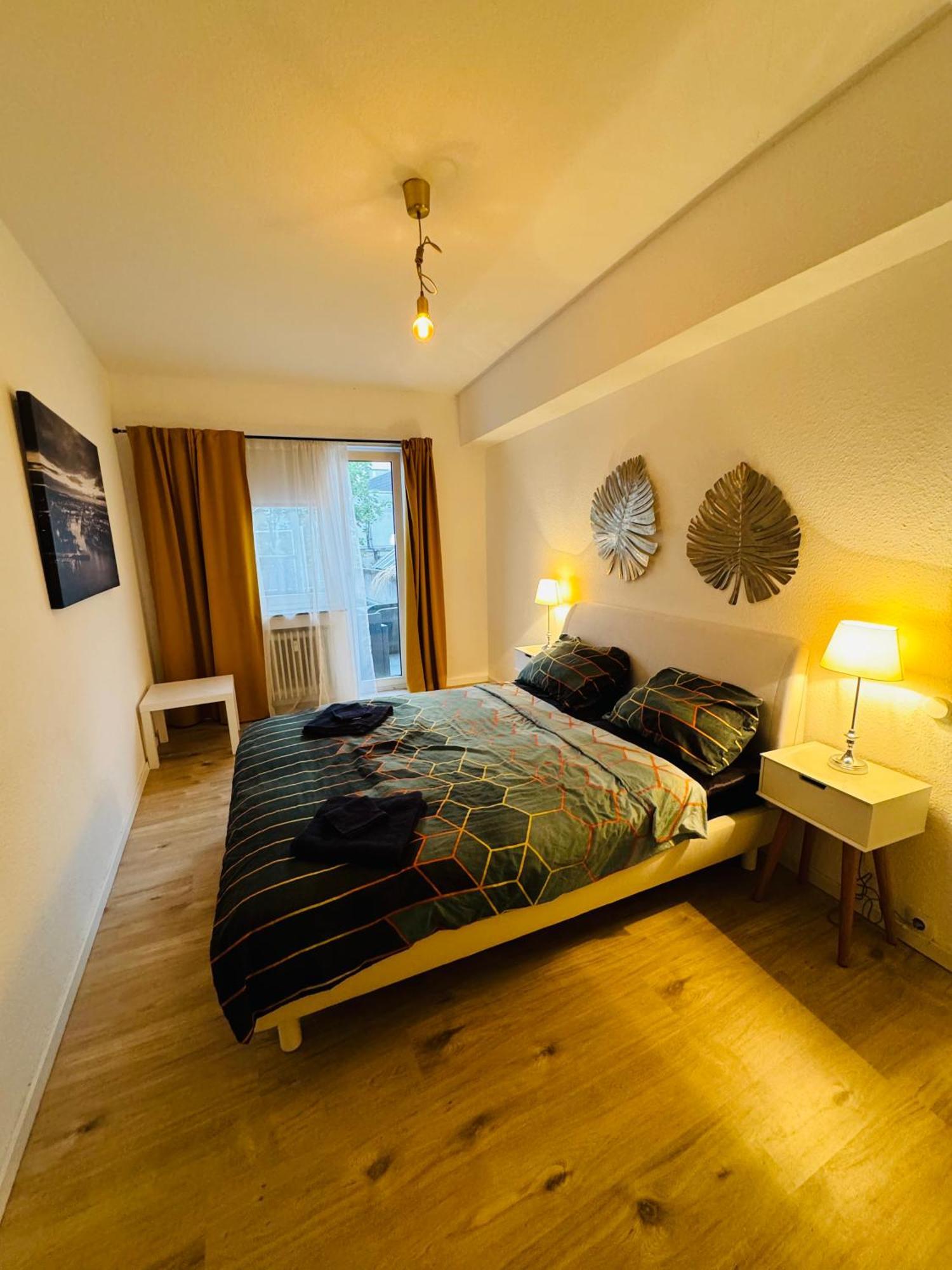 Zentrale Wohnung Mit Balkon Koblenc Exteriér fotografie