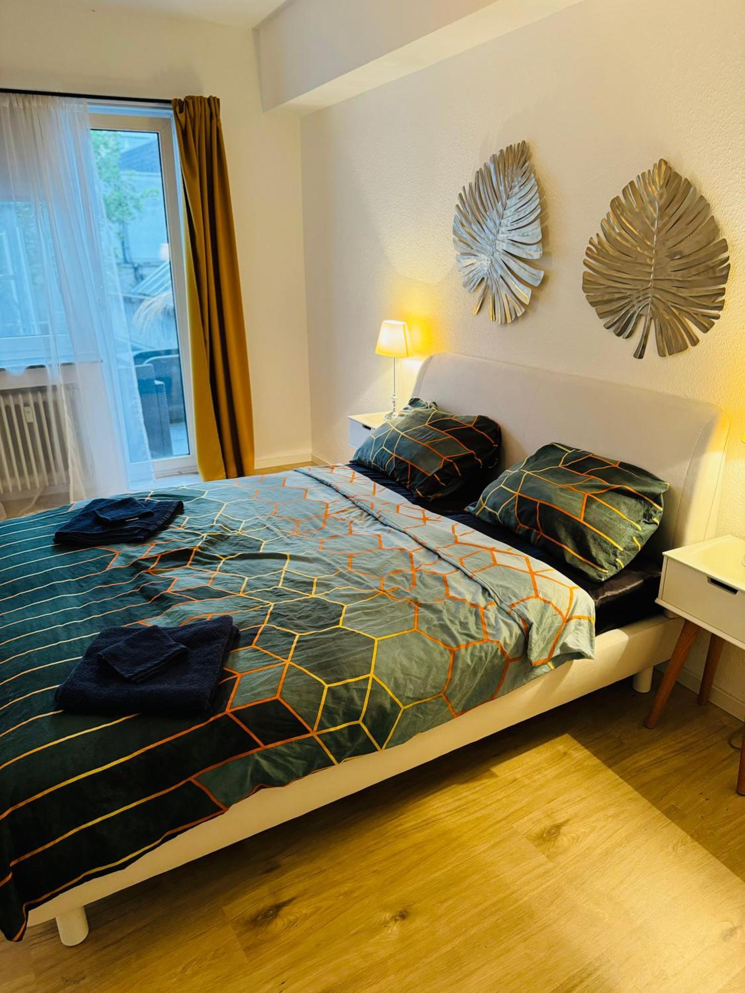 Zentrale Wohnung Mit Balkon Koblenc Exteriér fotografie